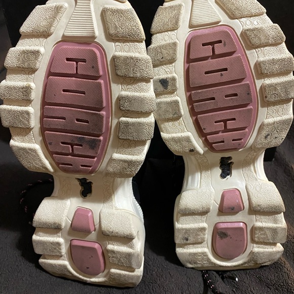 Coach boot sneakers great condition - Picture 5 of 5